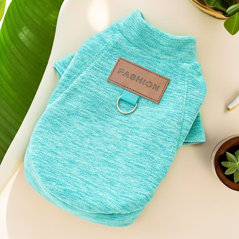 Fleece-lined Pet Sweatshirt