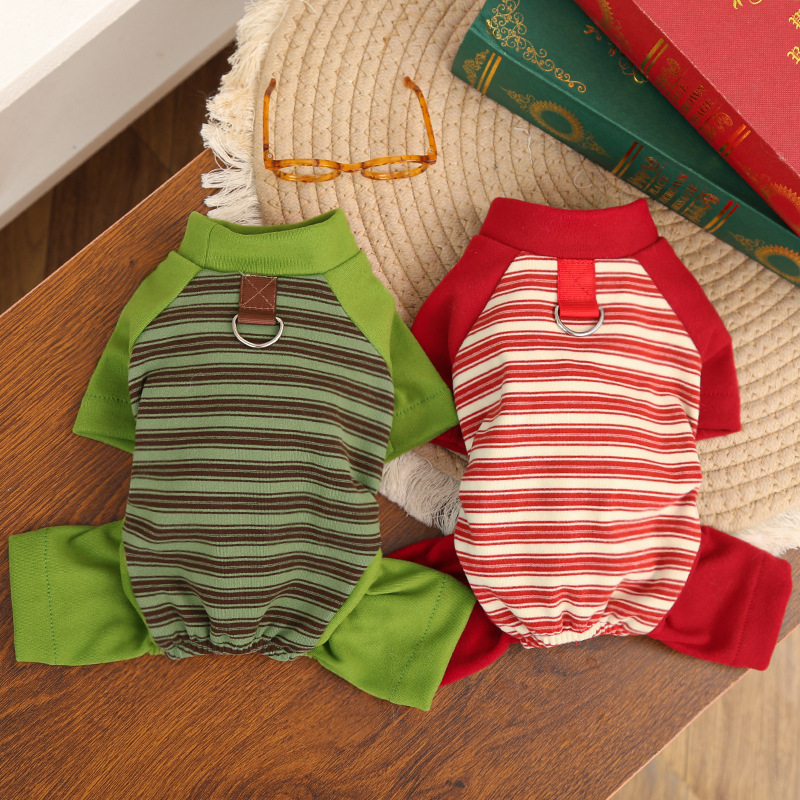 Bunny-Ear Soft Cotton Velvet Hooded Pet Outfit