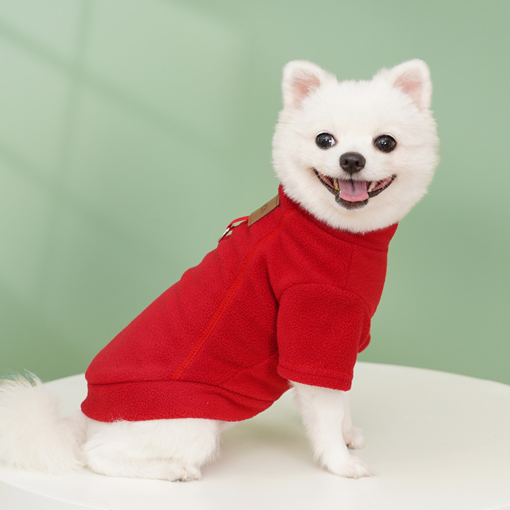 Fleece-lined Pet Sweatshirt