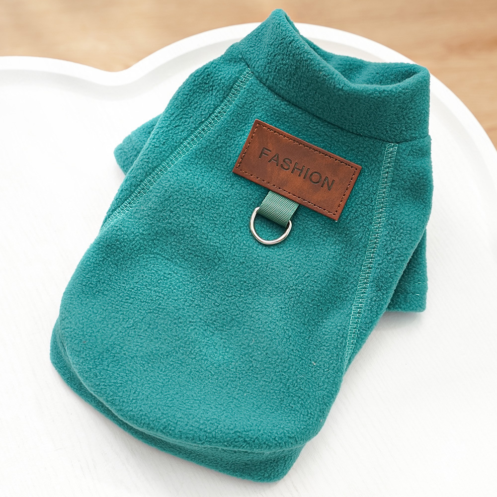 Fleece-lined Pet Sweatshirt