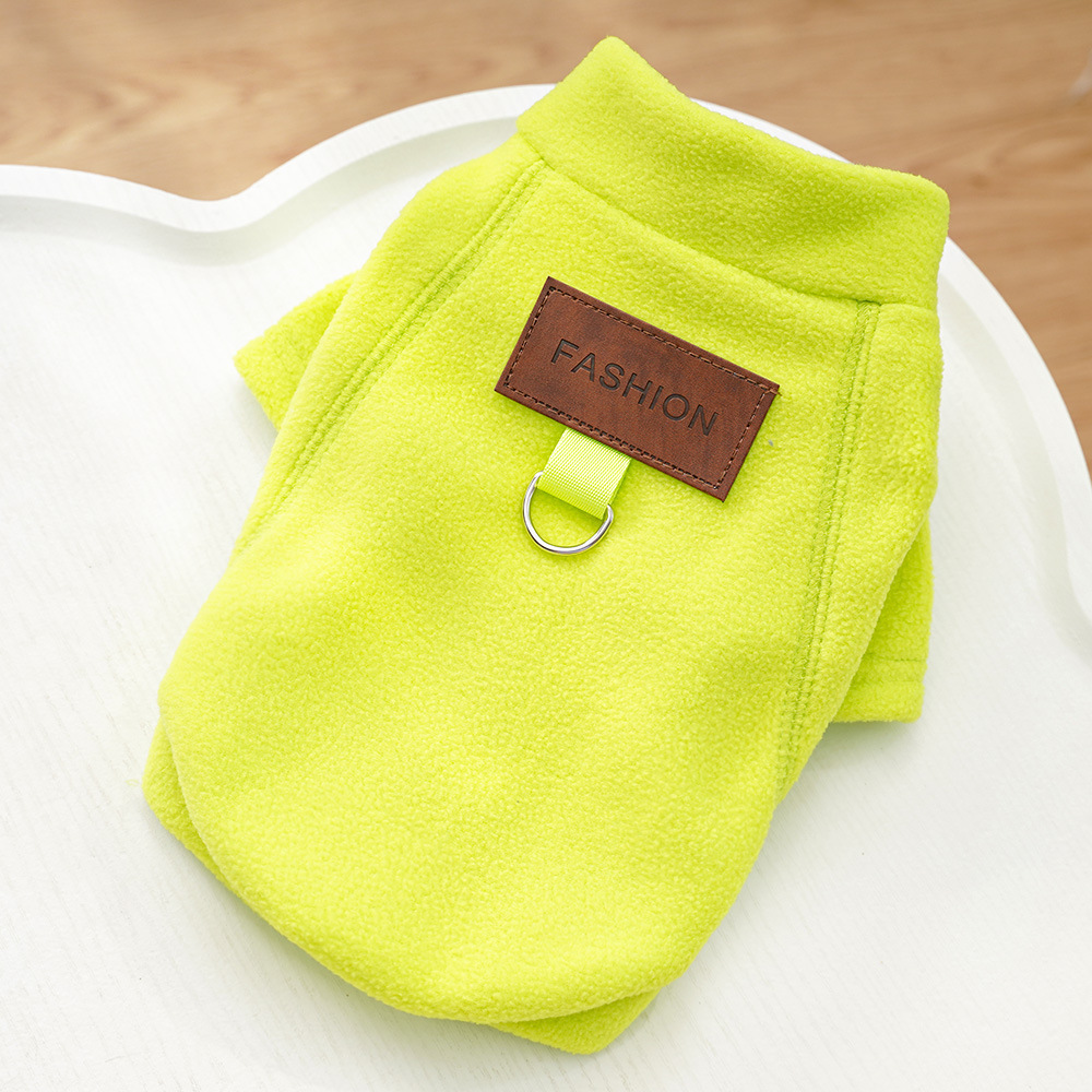 Fleece-lined Pet Sweatshirt