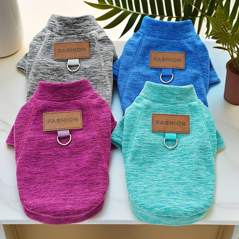 Fleece-lined Pet Sweatshirt