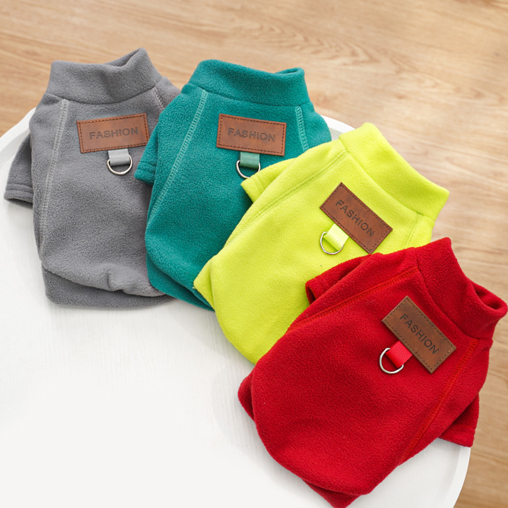 Fleece-lined Pet Sweatshirt