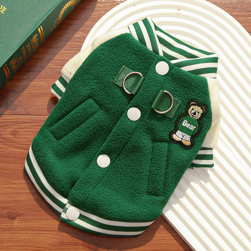 Pets Baseball Jacket
