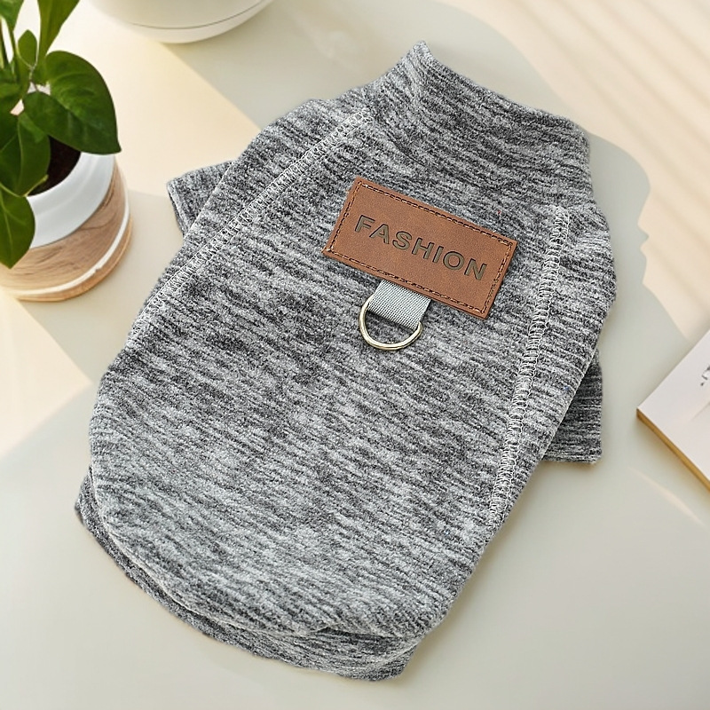 Fleece-lined Pet Sweatshirt