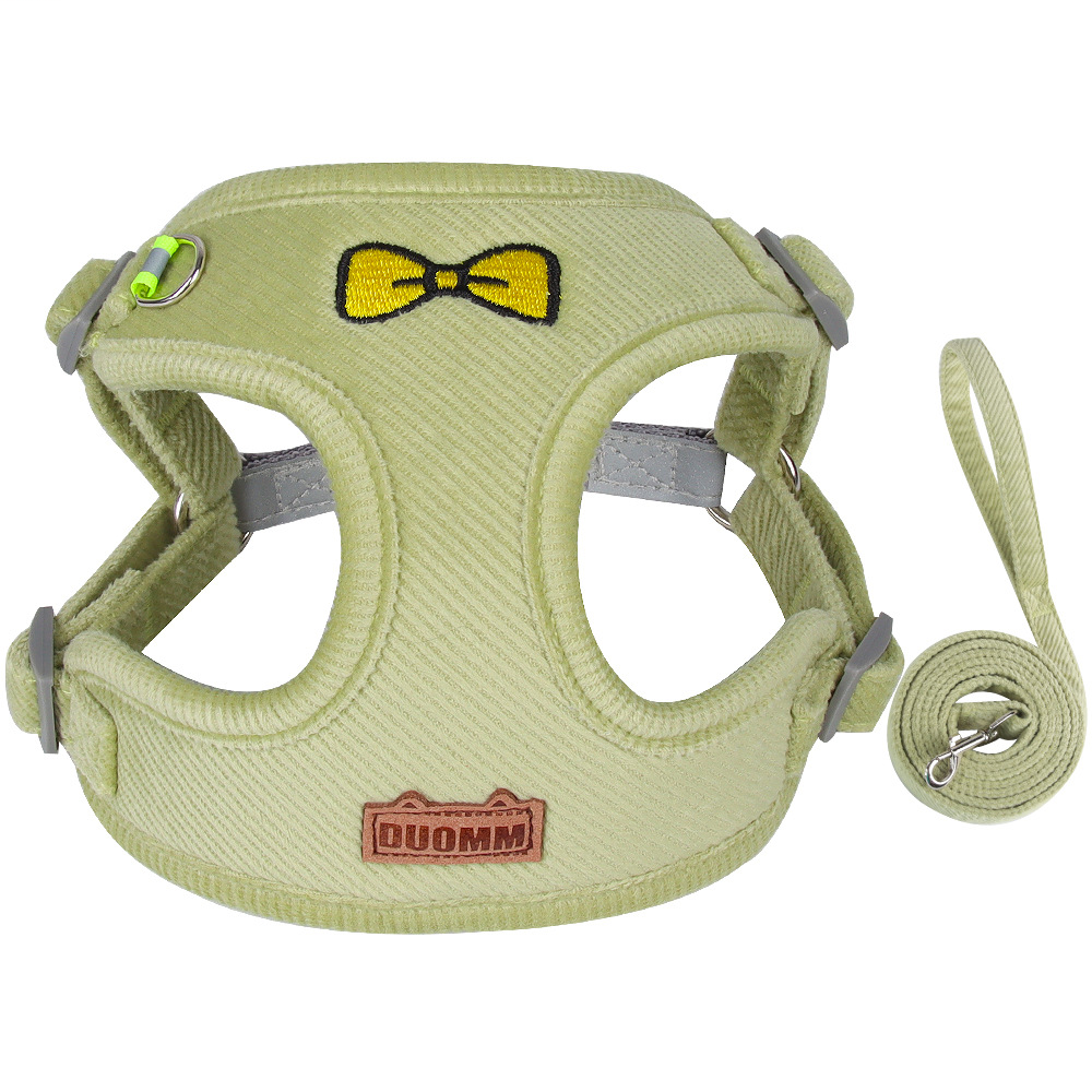 Reflective Dog Harness/ Adjustable Leash Set