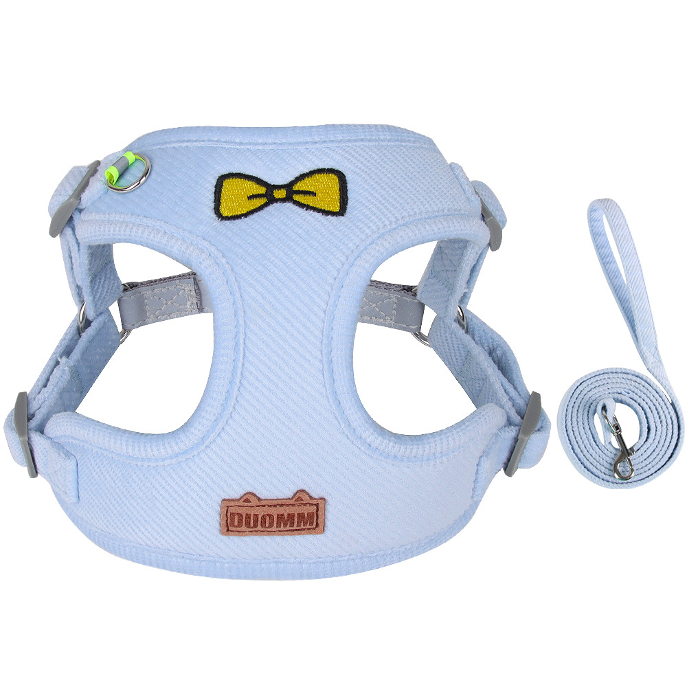 Reflective Dog Harness/ Adjustable Leash Set