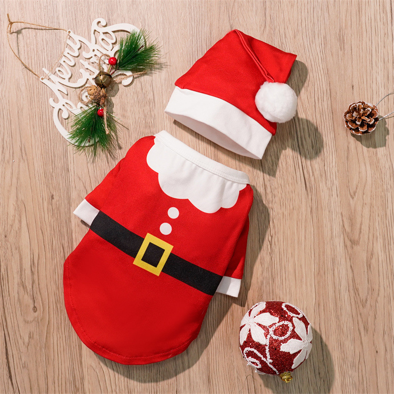Santa Claus costume for pets