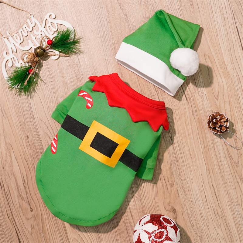 Santa Claus costume for pets