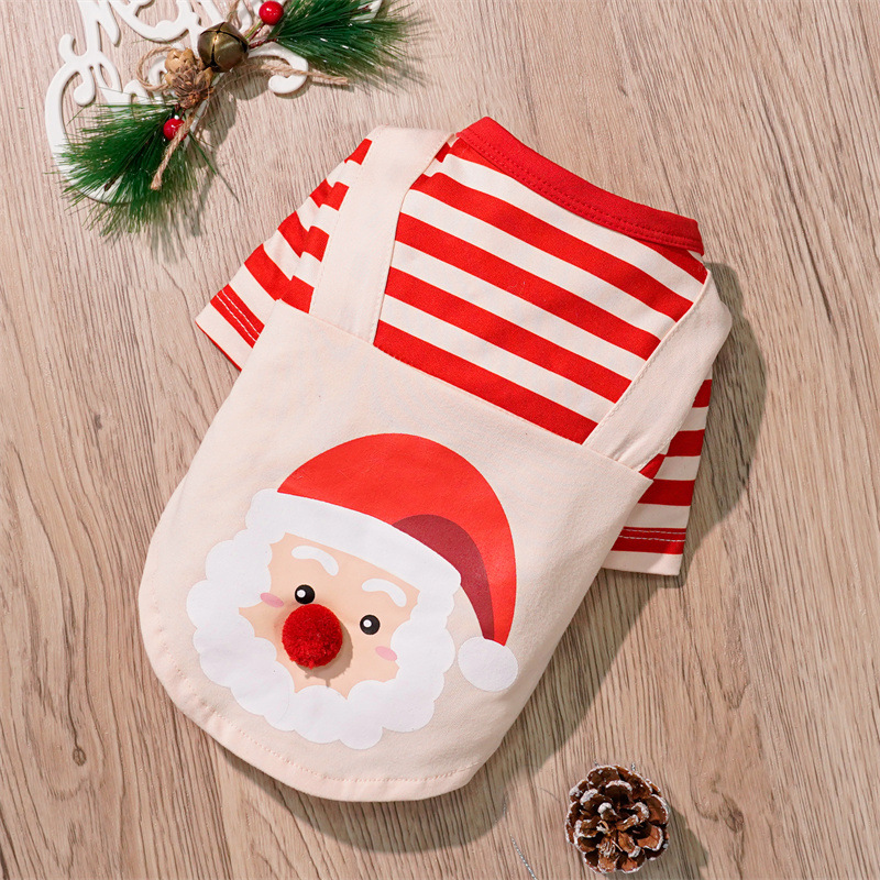 Santa Claus costume for pets