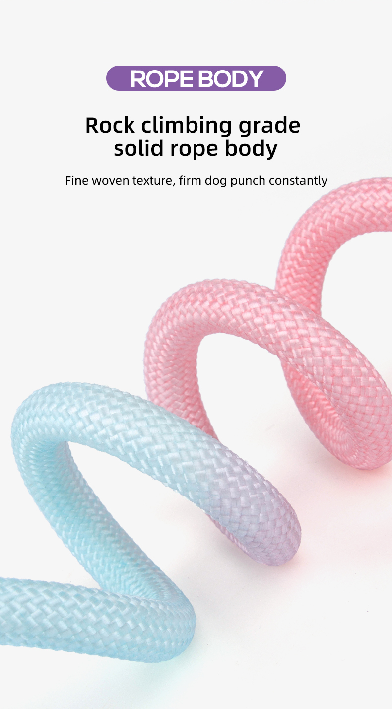 Dopamine competition-grade nylon dog leash