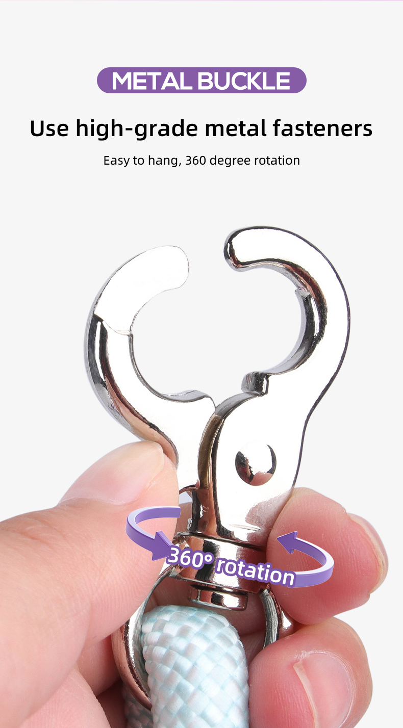Dopamine competition-grade nylon dog leash