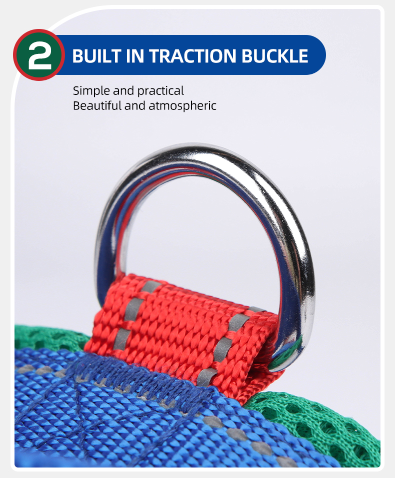 Saddle type reflective dog harness / leash