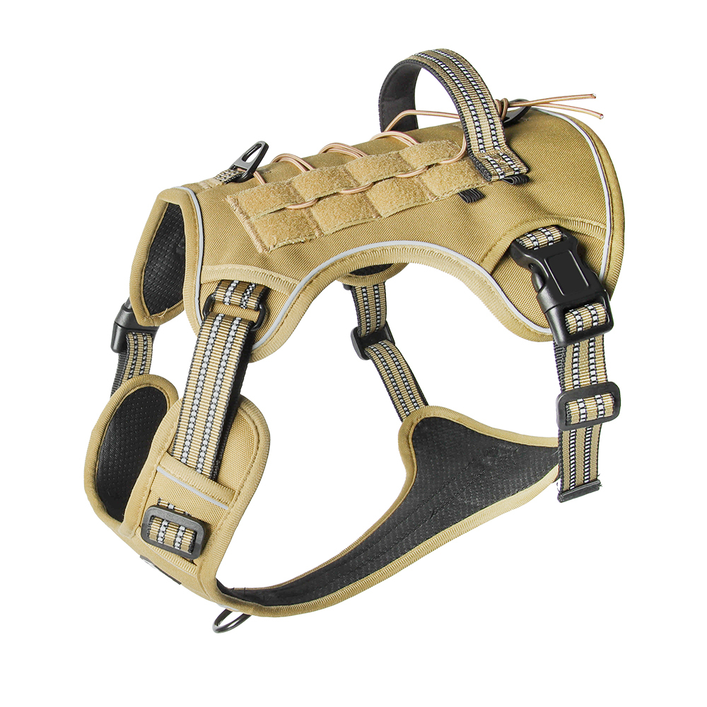 Large dog tactical harness / leash