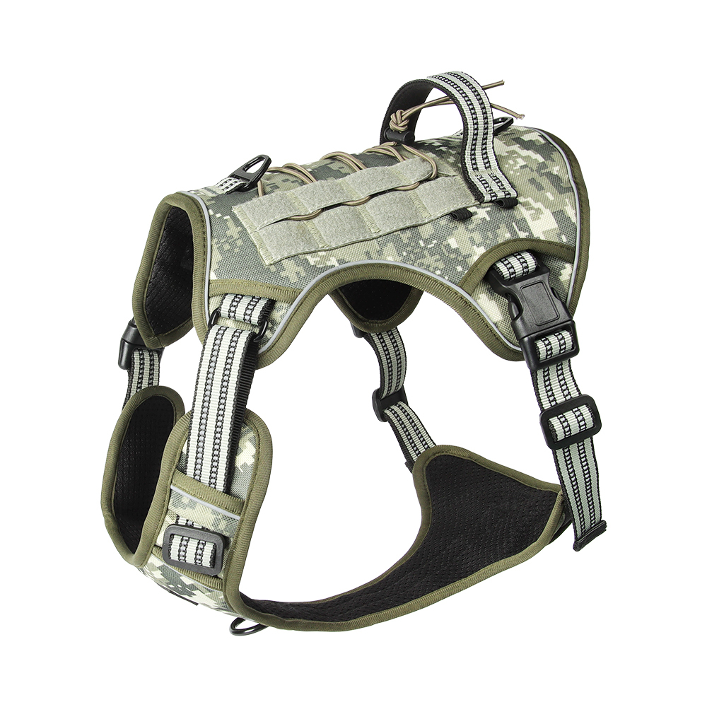Large dog tactical harness / leash
