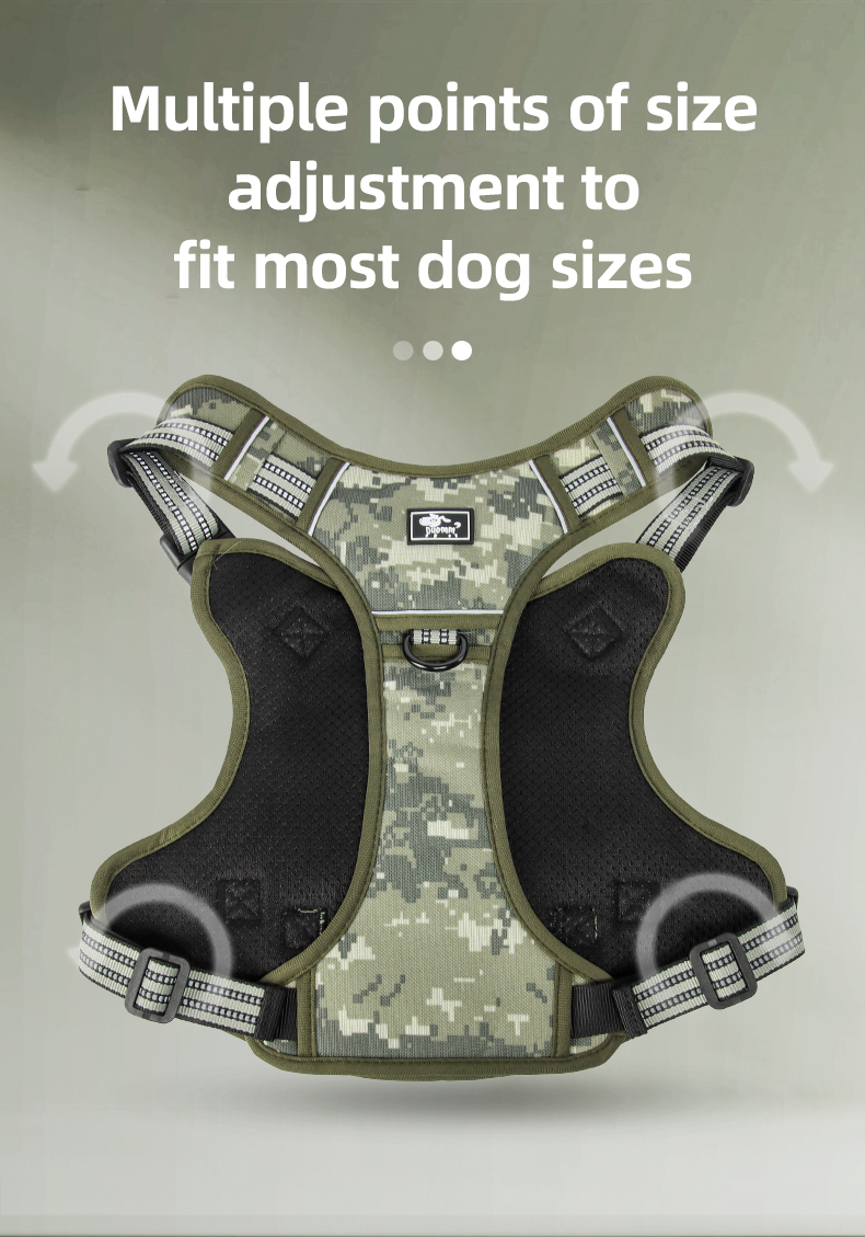 Large dog tactical harness / leash