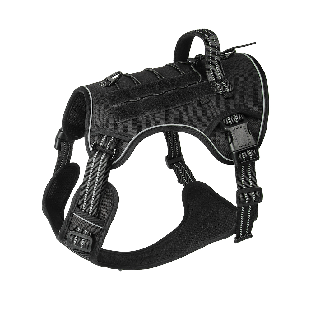 Large dog tactical harness / leash