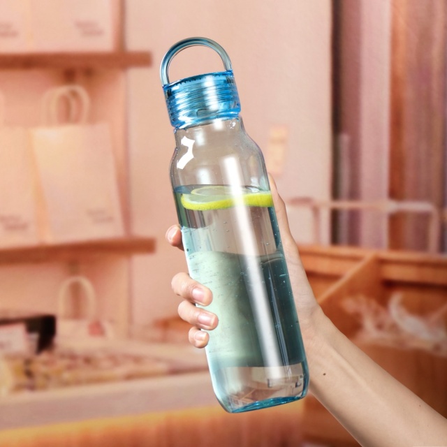 Custom logo tritan water bottle 670ml leakproof bpa free,MY SHOP,Custom logo tritan water bottle 670ml leakproof bpa free
