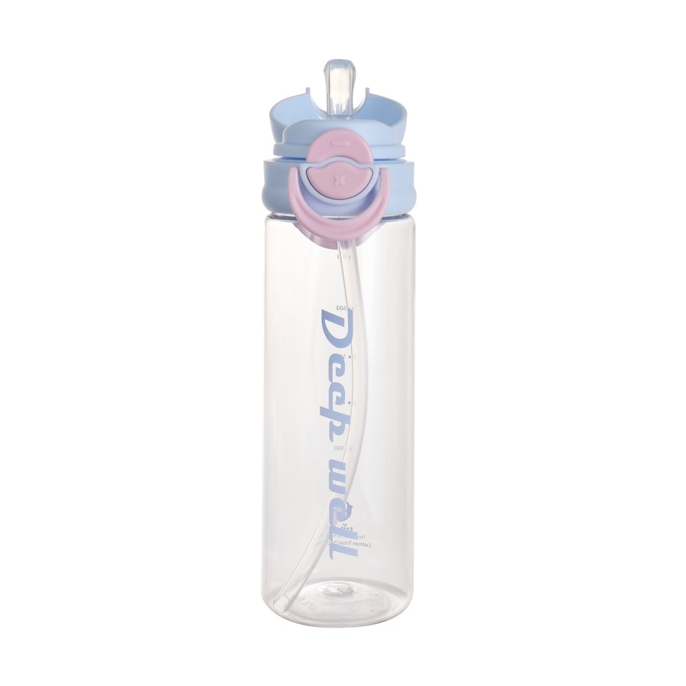 Custom logo Portable Tritan  Outdoor  Water Bottle Dual Drinking Large Capacity 800ML,EKO-VESS by Jiuhang Plastic Mold Co.,Ltd,Custom logo Outdoor Portable Tritan Water Bottle Dual Drinking Design Large Capacity With Carry Handle 800ML