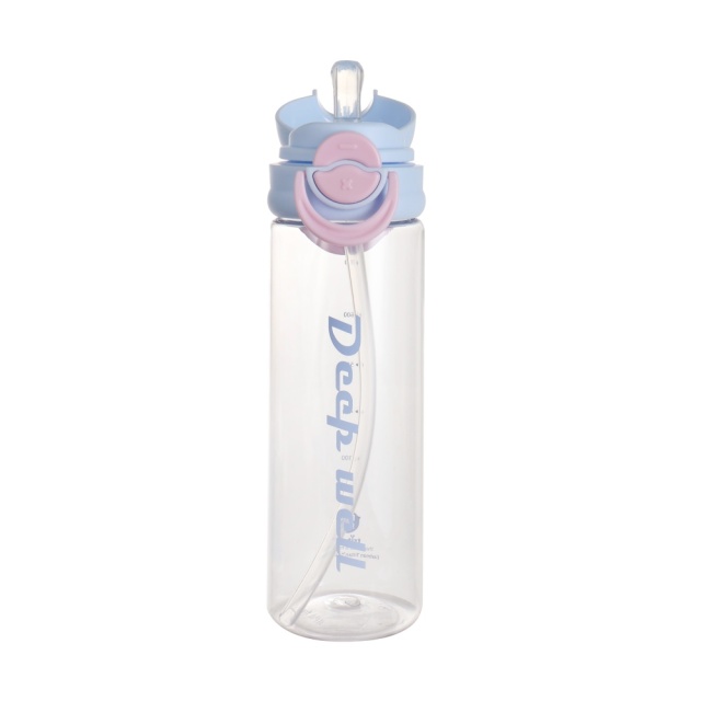 Custom logo Portable Tritan  Outdoor  Water Bottle Dual Drinking Large Capacity 800ML,EKO-VESS by Jiuhang Plastic Mold Co.,Ltd,Custom logo Outdoor Portable Tritan Water Bottle Dual Drinking Design Large Capacity With Carry Handle 800ML