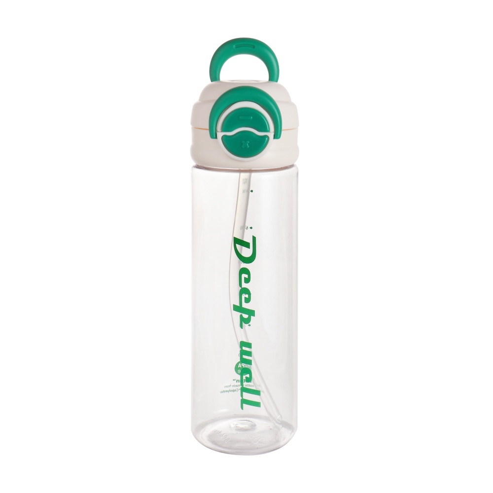 Factory Wholesale Tritan Water Bottle BPA Free Dual Use Flip up Straw Lid Outdoor Bottle With Custom Logo,EKO-VESS by Jiuhang Plastic Mold Co.,Ltd,Wholesale Tritan Water Bottle,BPA Free Straw water Bottle.