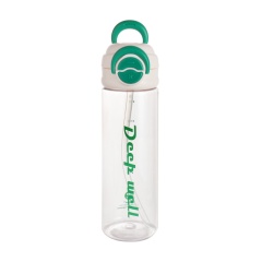 Factory Wholesale Tritan Water Bottle BPA Free Dual Use Flip up Straw Lid Outdoor Bottle With Custom Logo,EKO-VESS by Jiuhang Plastic Mold Co.,Ltd,Wholesale Tritan Water Bottle,BPA Free Straw water Bottle.