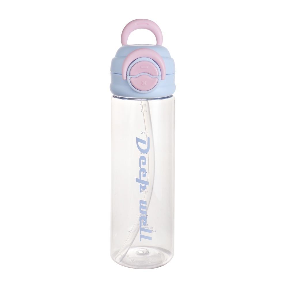 Factory Wholesale Tritan Water Bottle BPA Free Dual Use Flip up Straw Lid Outdoor Bottle With Custom Logo,EKO-VESS by Jiuhang Plastic Mold Co.,Ltd,Wholesale Tritan Water Bottle,BPA Free Straw water Bottle.