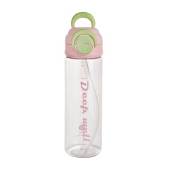 Factory Wholesale Tritan Water Bottle BPA Free Dual Use Flip up Straw Lid Outdoor Bottle With Custom Logo,EKO-VESS by Jiuhang Plastic Mold Co.,Ltd,Wholesale Tritan Water Bottle,BPA Free Straw water Bottle.