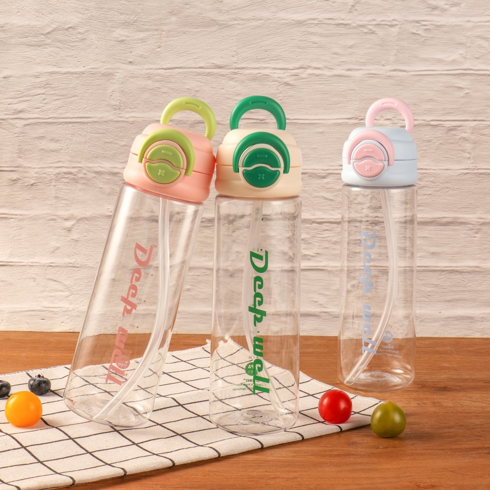 Factory Wholesale Tritan Water Bottle BPA Free Dual Use Flip up Straw Lid Outdoor Bottle With Custom Logo,EKO-VESS by Jiuhang Plastic Mold Co.,Ltd,Wholesale Tritan Water Bottle,BPA Free Straw water Bottle.