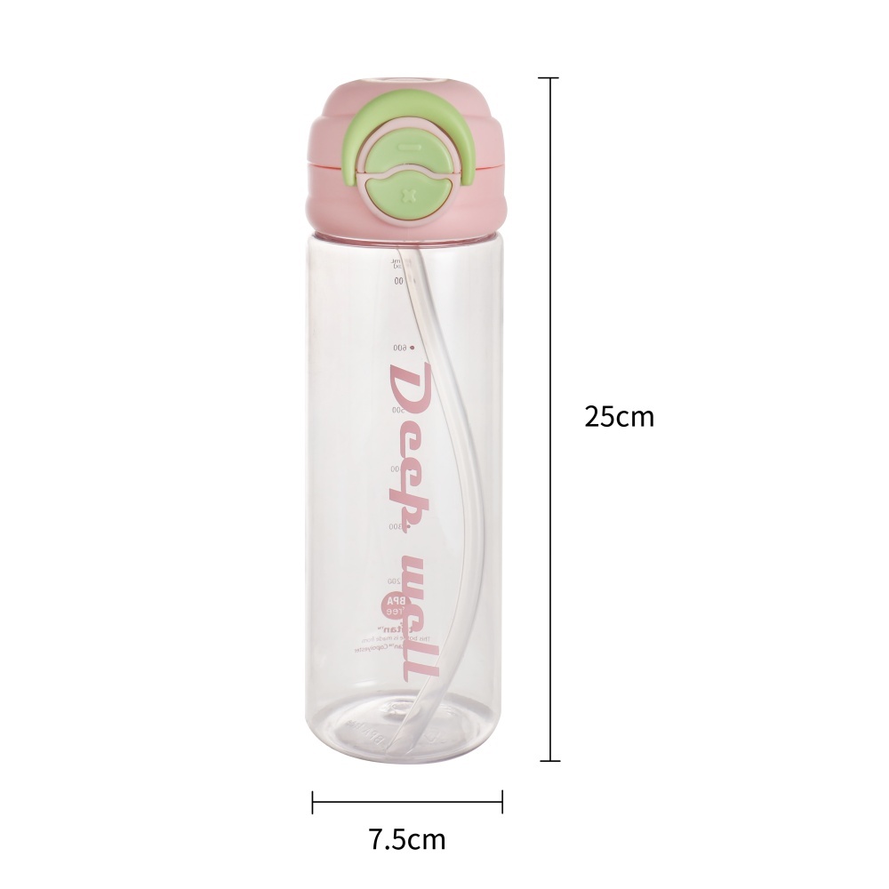 800ML Large Capacity Tritan Water Bottle Flip Top Dual Way Drink With Handle BPA Free,EKO-VESS by Jiuhang Plastic Mold Co.,Ltd,800ML Tritan Water Bottle ,Custom tritan water bottle,