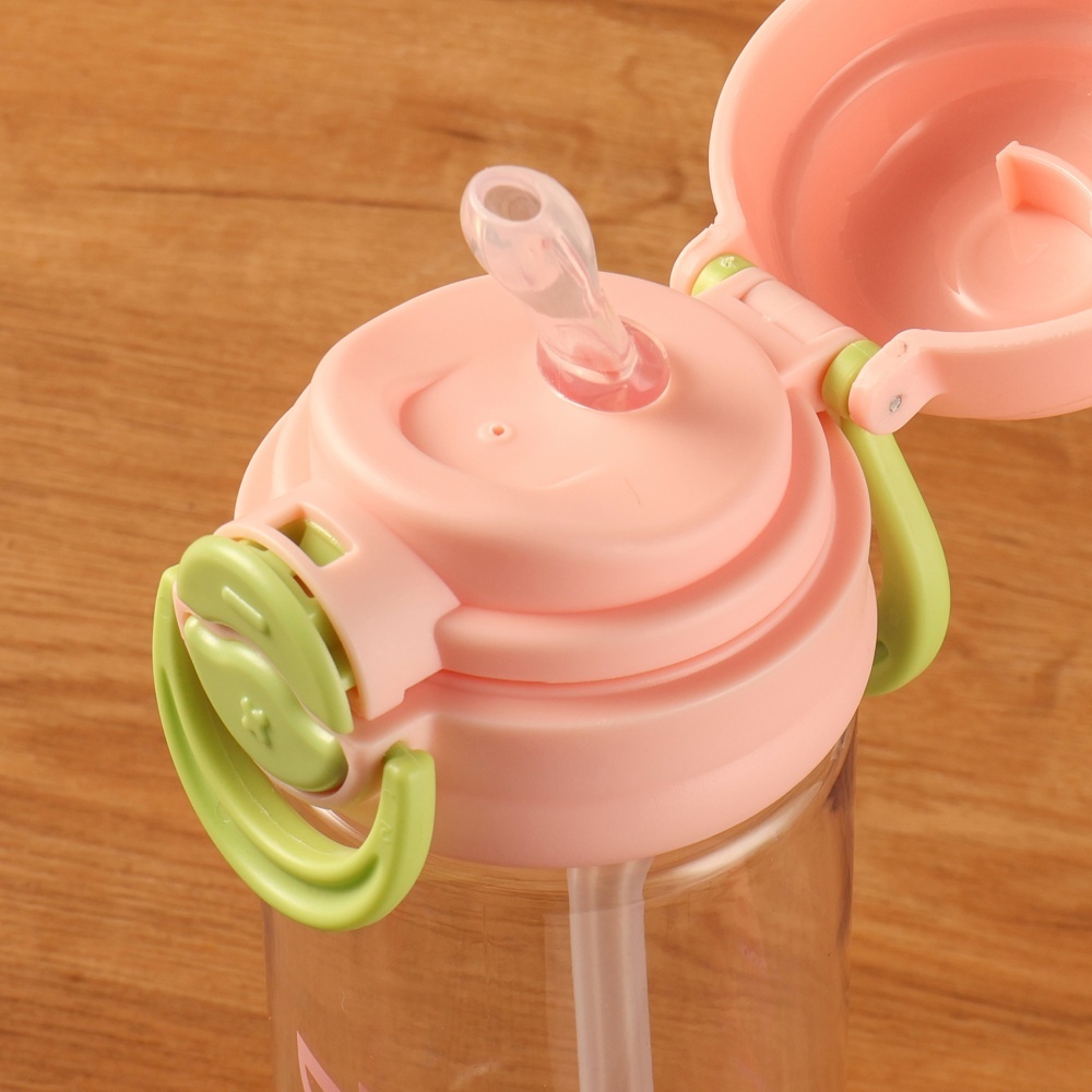 800ML Large Capacity Tritan Water Bottle Flip Top Dual Way Drink With Handle BPA Free,EKO-VESS by Jiuhang Plastic Mold Co.,Ltd,800ML Tritan Water Bottle ,Custom tritan water bottle,