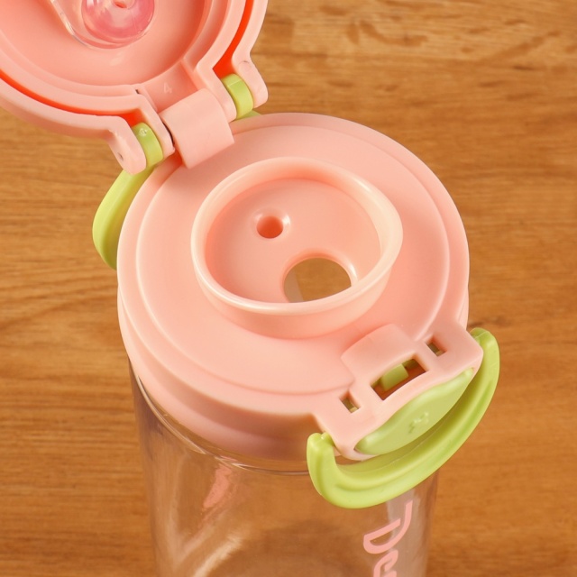 Factory Wholesale Tritan Water Bottle BPA Free Dual Use Flip up Straw Lid Outdoor Bottle With Custom Logo,EKO-VESS by Jiuhang Plastic Mold Co.,Ltd,Wholesale Tritan Water Bottle,BPA Free Straw water Bottle.