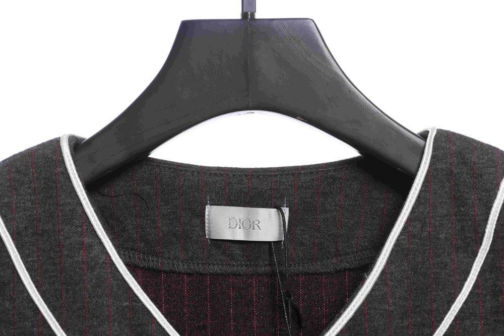 Christian Dior Atelier baseball Shirt Black