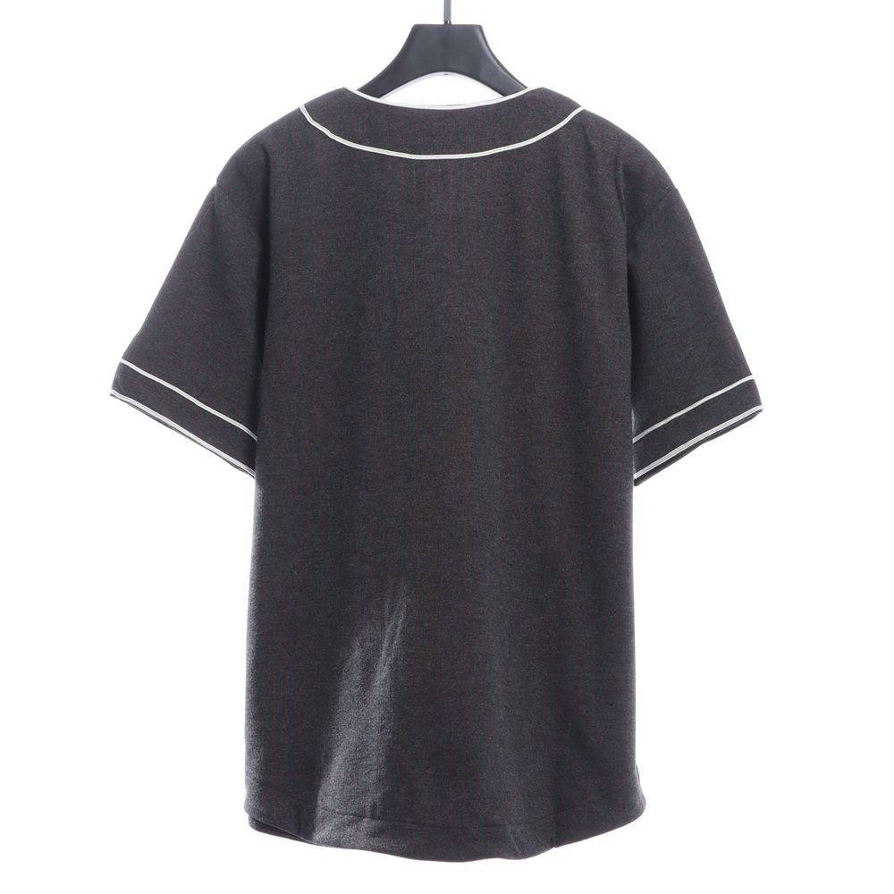 Christian Dior Atelier baseball Shirt Black