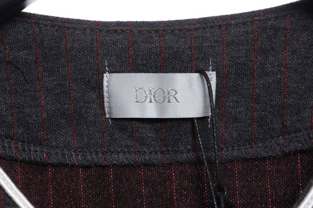 Christian Dior Atelier baseball Shirt Black