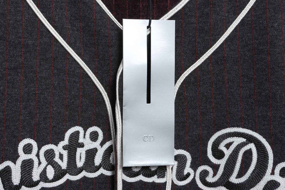 Christian Dior Atelier baseball Shirt Black