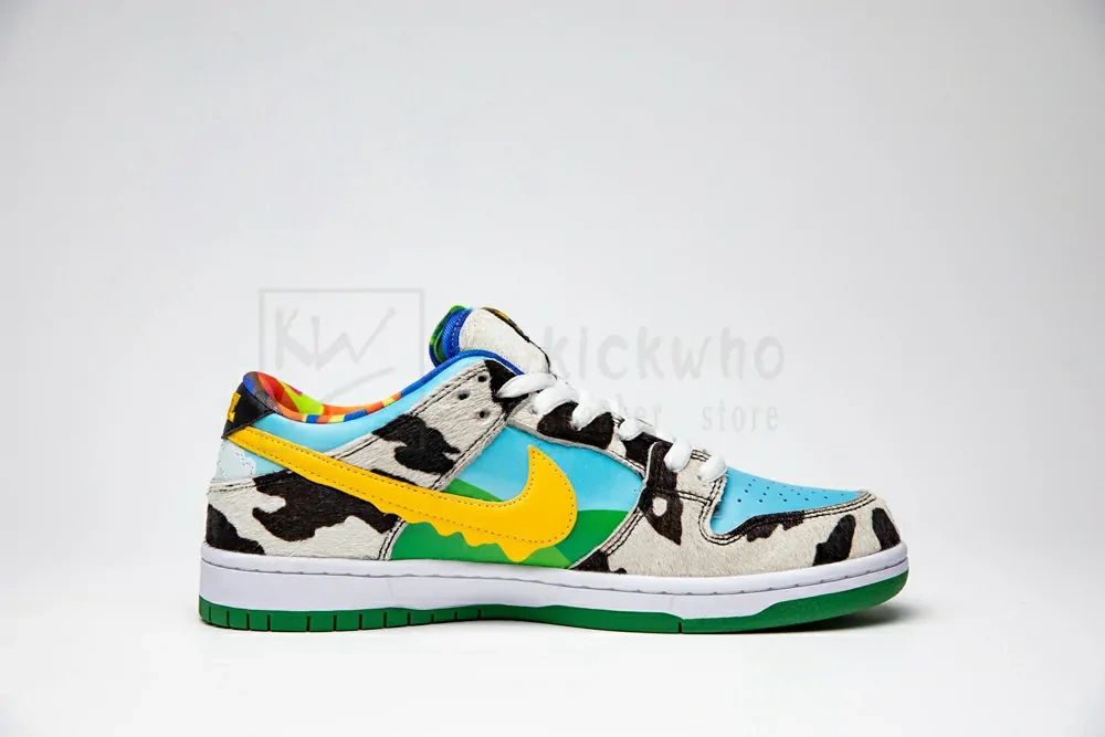 Ben & Jerry's x Dunk Low SB 'Chunky Dunky' Godkiller CU3244 100