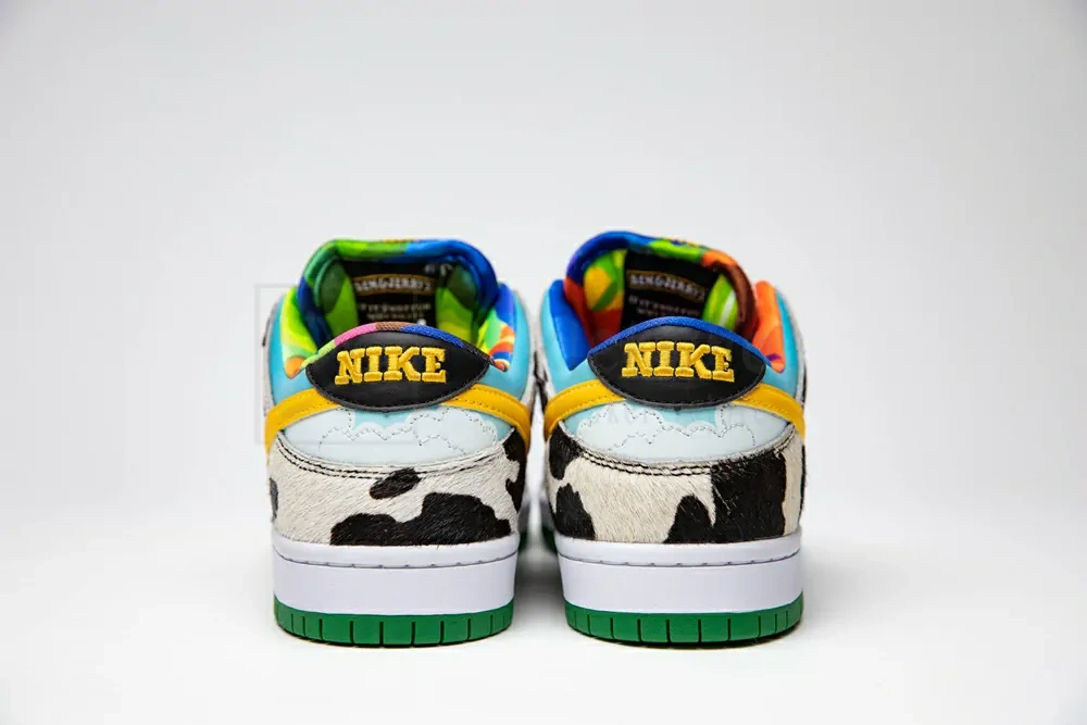 Ben & Jerry's x Dunk Low SB 'Chunky Dunky' Godkiller CU3244 100