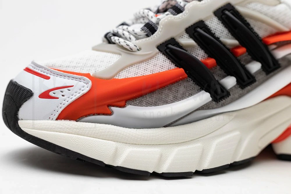 Pharrell Williams x Adidas Adistar Jellyfish White Tangerine Black