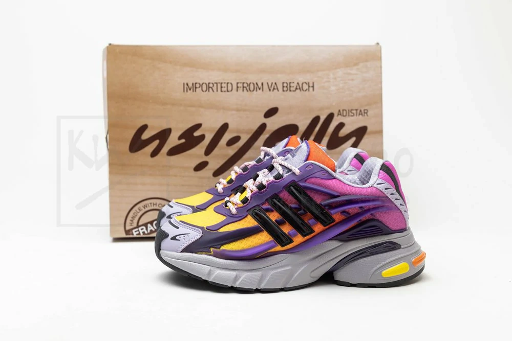 Pharrell Williams x Adidas Adistar Jellyfish Purple Rose Pink