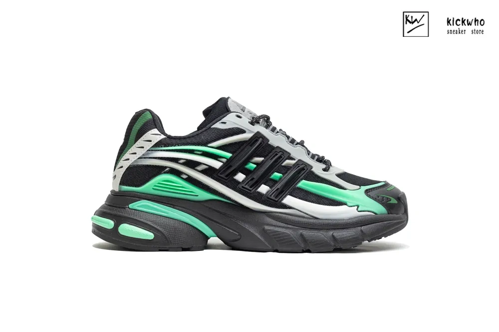 Pharrell Williams x Adidas Adistar Jellyfish Black Grey Green