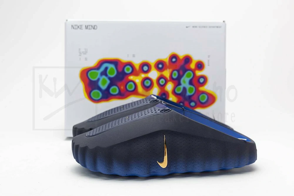 Godkiller Nike Mind 001 'Blackened Blue'