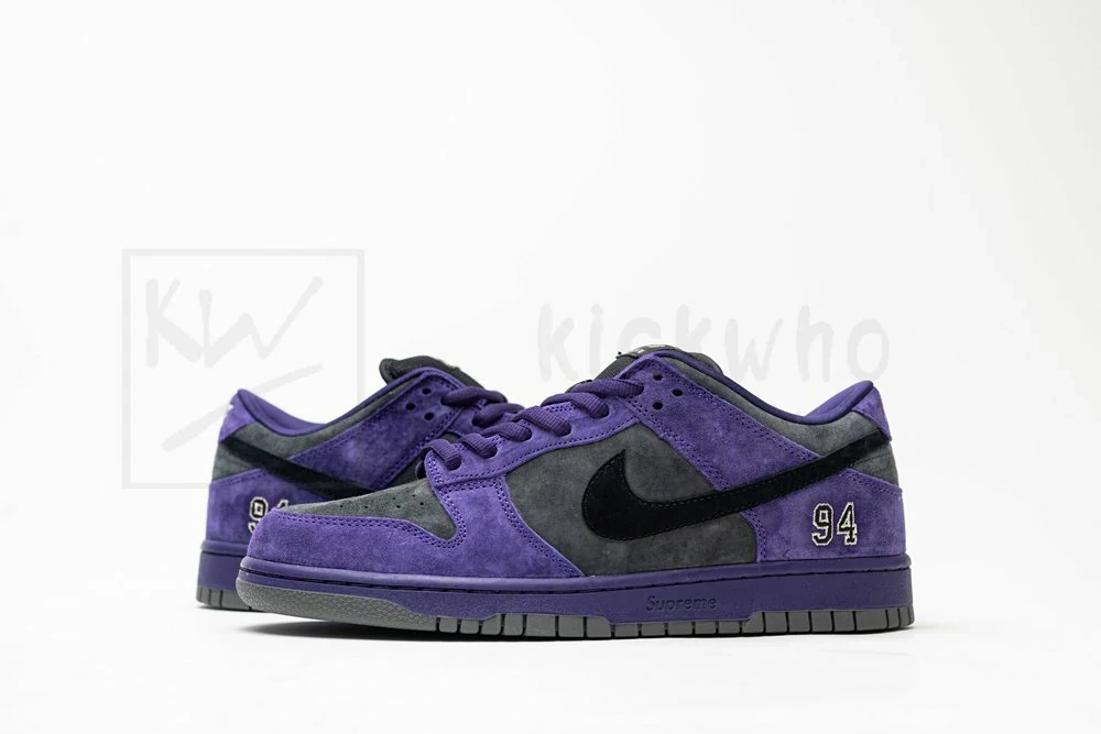 Sup x Nike Dunk Low SB 'Ink'