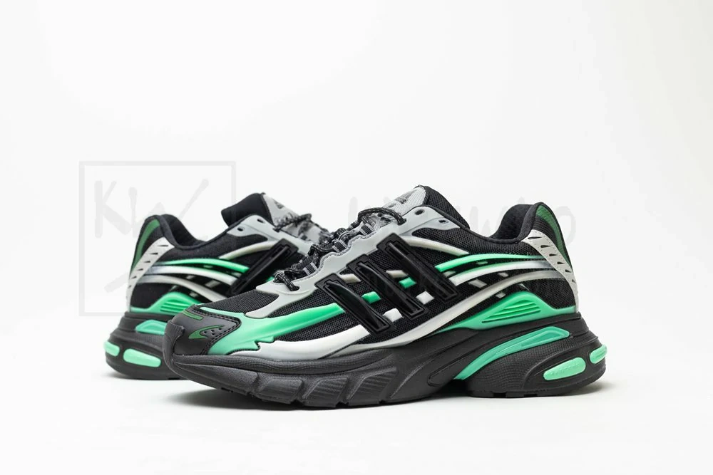 Pharrell Williams x Adidas Adistar Jellyfish Black Grey Green