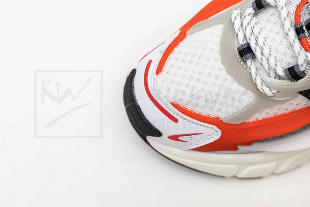 Pharrell Williams x Adidas Adistar Jellyfish White Tangerine Black