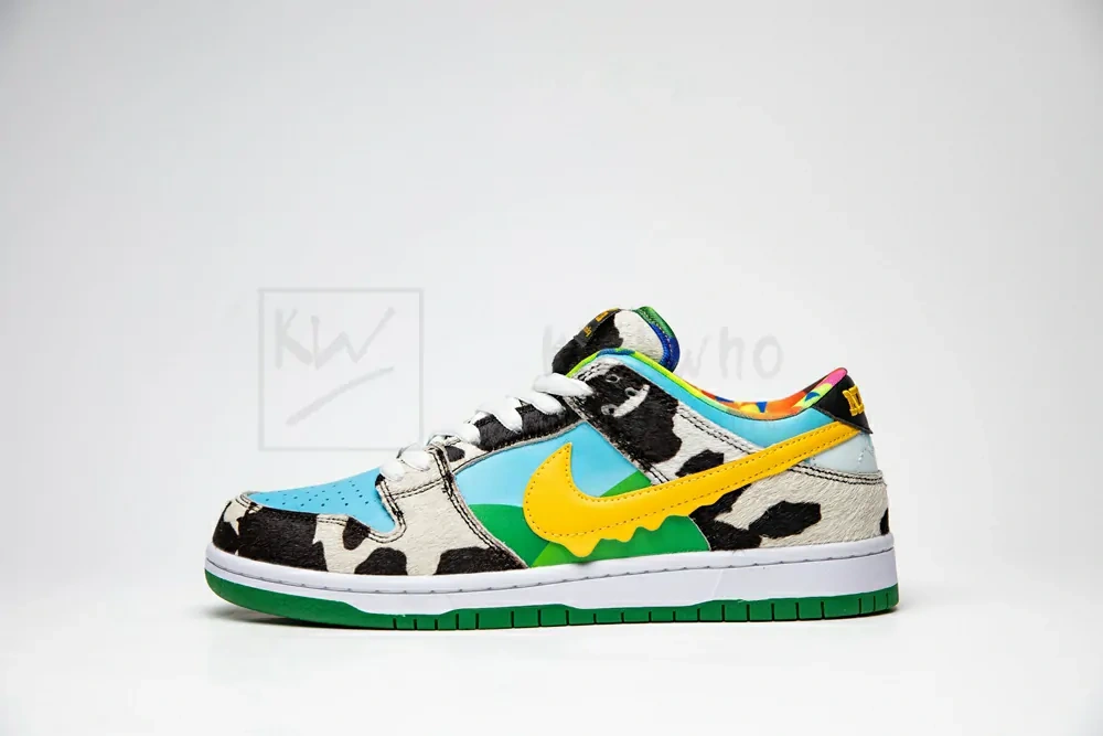 Ben & Jerry's x Dunk Low SB 'Chunky Dunky' Godkiller CU3244 100