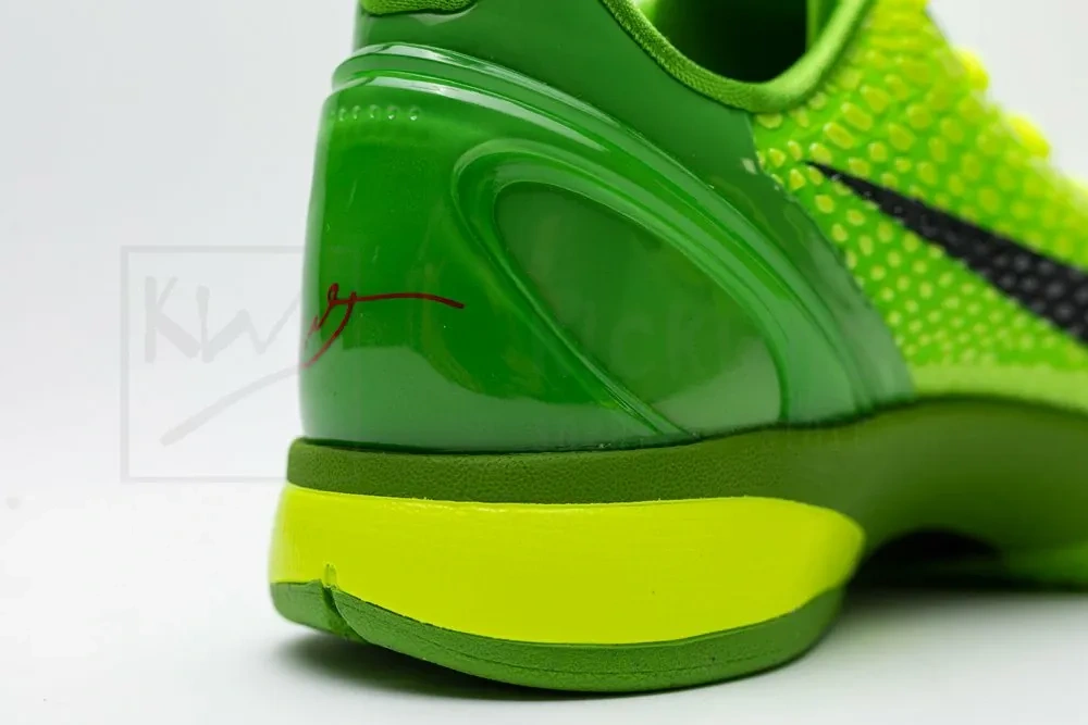 Godkiller Nike Kobe 6 Protro 'Grinch' 3.0