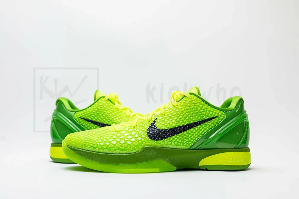 Godkiller Nike Kobe 6 Protro 'Grinch' 3.0