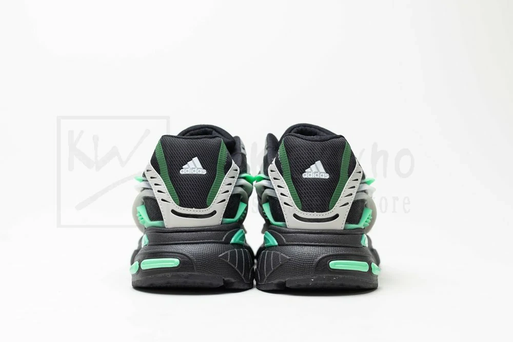 Pharrell Williams x Adidas Adistar Jellyfish Black Grey Green