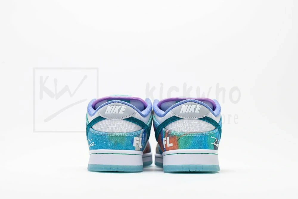 Futura Laboratories x Dunk Low SB 'Bleached Aqua'
